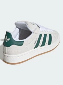 Campus 00S Crystal White/Core White/Collegiate Green Shoes(Adidas Campus 00s Crystal White Core White Collegiate Green Shoes Women Co) -ThinkEmpire Shop Campus 00s Shoes White JQ7784 05