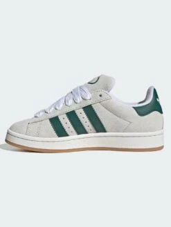 Campus 00S Crystal White/Core White/Collegiate Green Shoes(Adidas Campus 00s Crystal White Core White Collegiate Green Shoes Women Co) -ThinkEmpire Shop Campus 00s Shoes White JQ7784 06