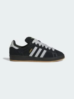 Campus ADV Core Black/Grey Two/Gold Met Shoes(Adidas Campus Adv Core Black Grey Two Gold Met Shoes Sp25)