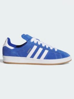 Campus ADV Team Royal Blue/White/Gold Met Shoes(Adidas Campus Adv Team Royal Blue White Gold Met Shoes Sp25)