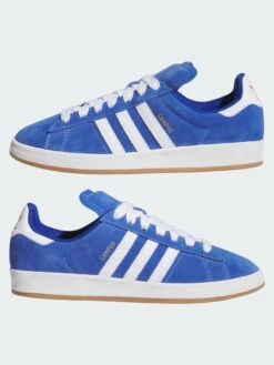 Campus ADV Team Royal Blue/White/Gold Met Shoes(Adidas Campus Adv Team Royal Blue White Gold Met Shoes Sp25) -ThinkEmpire Shop Campus ADV Shoes Blue JP8204 09
