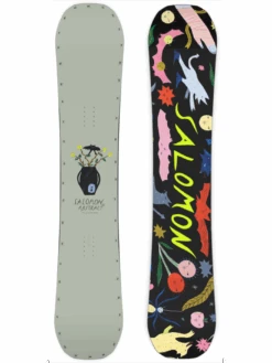 Abstract Snowboard(Salomon Abstract Snowboard Wt25)