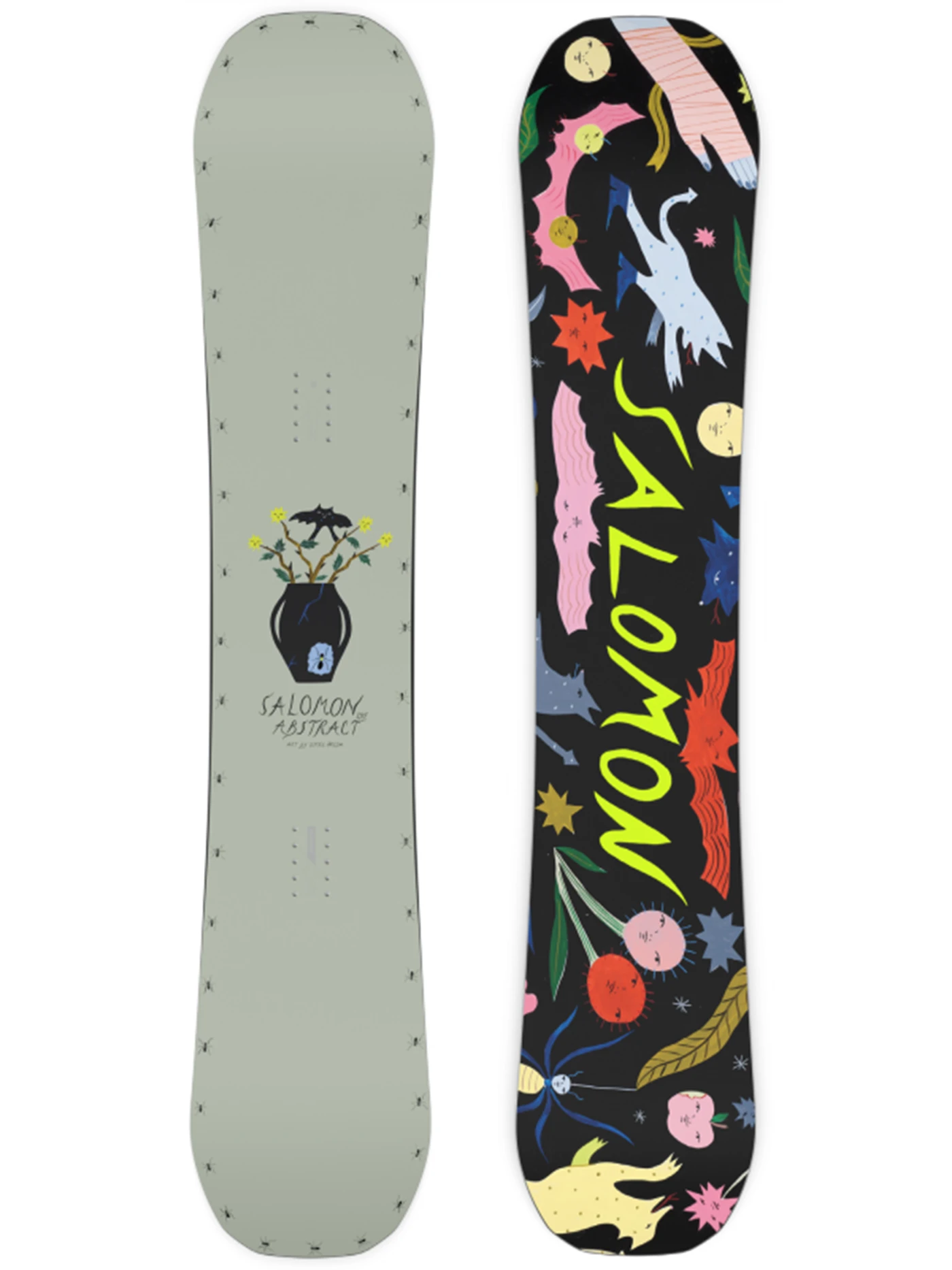 Abstract Snowboard(Salomon Abstract Snowboard Wt25) 1 Abstract Snowboard(Salomon Abstract Snowboard Wt25)