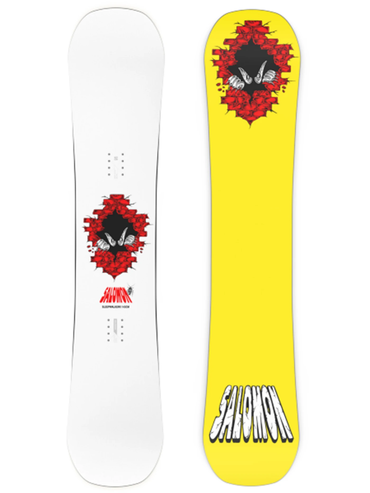 Sleepwalker Grom Snowboard (Youth)(Salomon Sleepwalker Grom Snowboard Youth Wt25) 1 Sleepwalker Grom Snowboard (Youth)(Salomon Sleepwalker Grom Snowboard Youth Wt25)