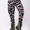 Cargo Sherpa Curve Camo Pants(Eivy Cargo Sherpa Curve Samo Pants Women Wt25)