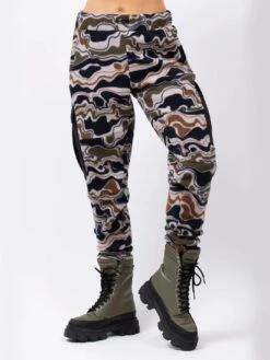 Cargo Sherpa Curve Camo Pants(Eivy Cargo Sherpa Curve Samo Pants Women Wt25)