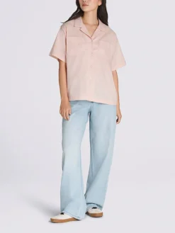 Cassidy Camp Short Sleeve Buttondown Shirt(Vans Cassidy Camp Short Sleeve Buttondown Shirt Su25) -ThinkEmpire Shop Cassidy Camp Shirt3