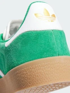 Gazelle ADV Green/White/Gold Met Shoes(Adidas Gazelle Adv Green White Gold Met Shoes Sp25) -ThinkEmpire Shop Chaussure Gazelle ADV vert JH5247