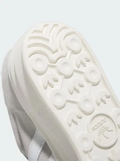 Gazelle Bold Grey Two/White/Core White Shoes(Adidas Gazelle Bold Grey Two White Core White Shoes Sp25) -ThinkEmpire Shop Chaussure Gazelle Bold gris HQ68