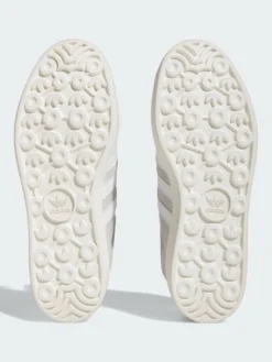 Gazelle Bold Grey Two/White/Core White Shoes(Adidas Gazelle Bold Grey Two White Core White Shoes Sp25) -ThinkEmpire Shop Chaussure Gazelle Bold gris HQ68 2