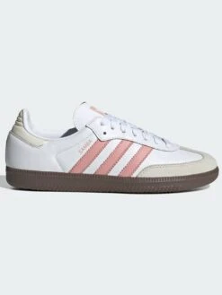 Samba Og White/Wonder Purple/Off White Shoes(Adidas Samba Og White Wonder Purple Off White Shoes Su25)