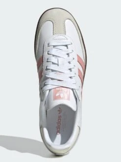 Samba Og White/Wonder Purple/Off White Shoes(Adidas Samba Og White Wonder Purple Off White Shoes Su25) -ThinkEmpire Shop Chaussure Samba OG blanc JI26772