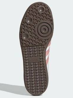 Samba Og White/Wonder Purple/Off White Shoes(Adidas Samba Og White Wonder Purple Off White Shoes Su25) -ThinkEmpire Shop Chaussure Samba OG blanc JI26773