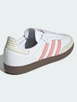 Samba Og White/Wonder Purple/Off White Shoes(Adidas Samba Og White Wonder Purple Off White Shoes Su25) -ThinkEmpire Shop Chaussure Samba OG blanc JI26775