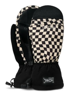 Team Mitts(Howl Team Mitts Wt25) -ThinkEmpire Shop Checkered TeamMitt