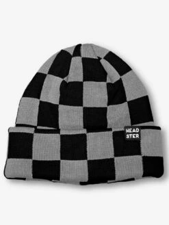 Check Yourself Beanie (Kids)(Headster Check Yourself Beanie Kids Wt25) -ThinkEmpire Shop Checkyourself Beanie Black 01 b2