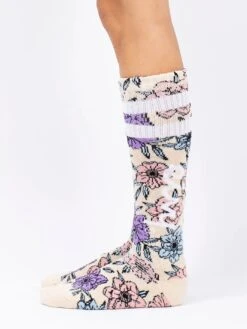 Cheerleader Wool Big Flower Snow Socks(Eivy Cheerleader Wool Big Flower Snow Socks Wt25) -ThinkEmpire Shop Cheerleader Wool Socks Big Flowe 3