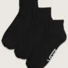 Classic Quarter 3 Pack Socks(Vans Classic Quarter 3 Pack Socks Fa25)