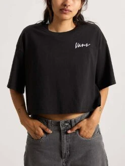 Classic Script T-Shirt(Vans Classic Script T Shirt Women Fa25)