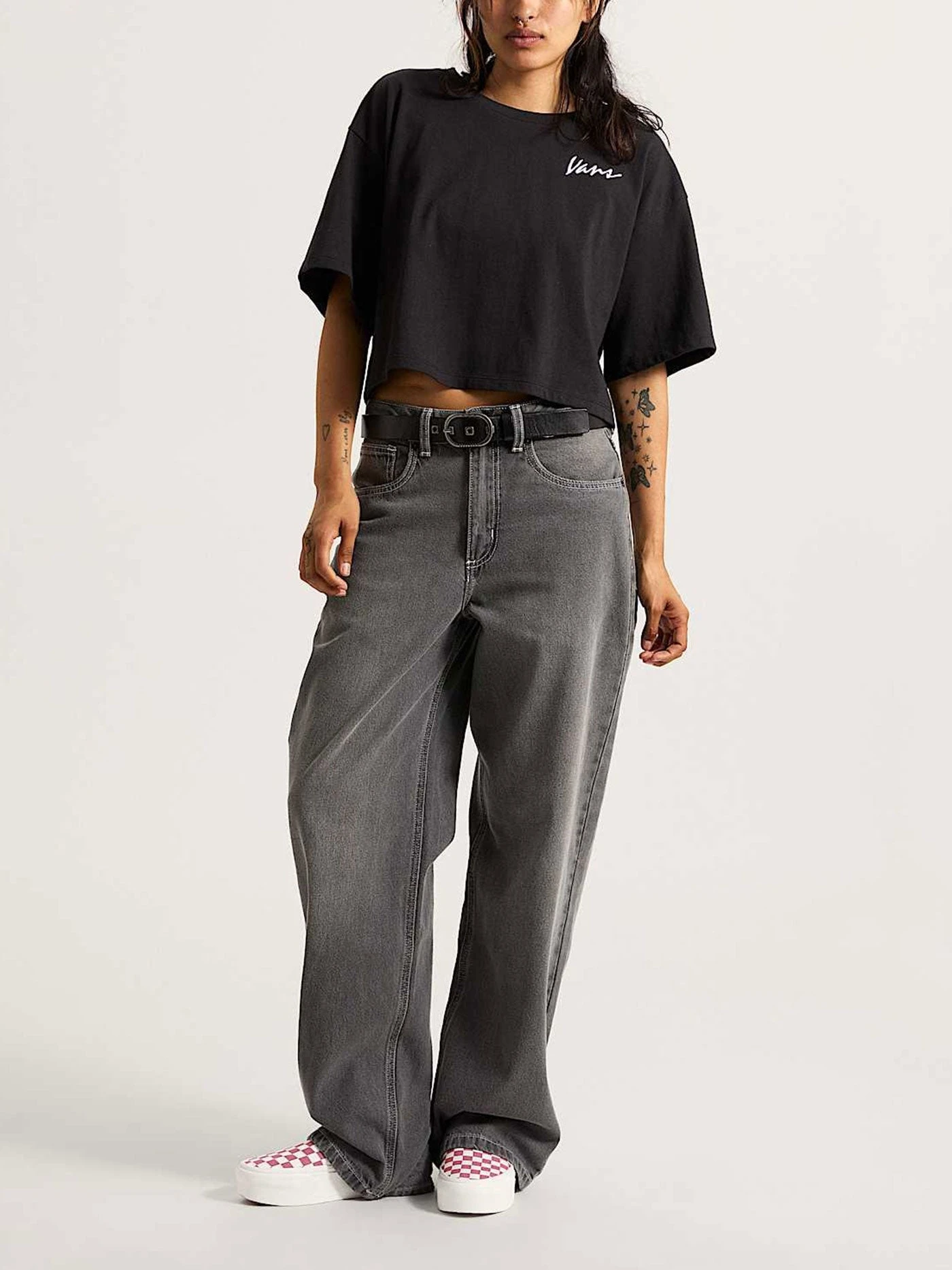 Classic Script T-Shirt(Vans Classic Script T Shirt Women Fa25) 3 Classic Script T-Shirt(Vans Classic Script T Shirt Women Fa25) - Image 3