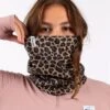 Leopard Neckwarmer(Eivy Leopard Neckwarmer Wt25)