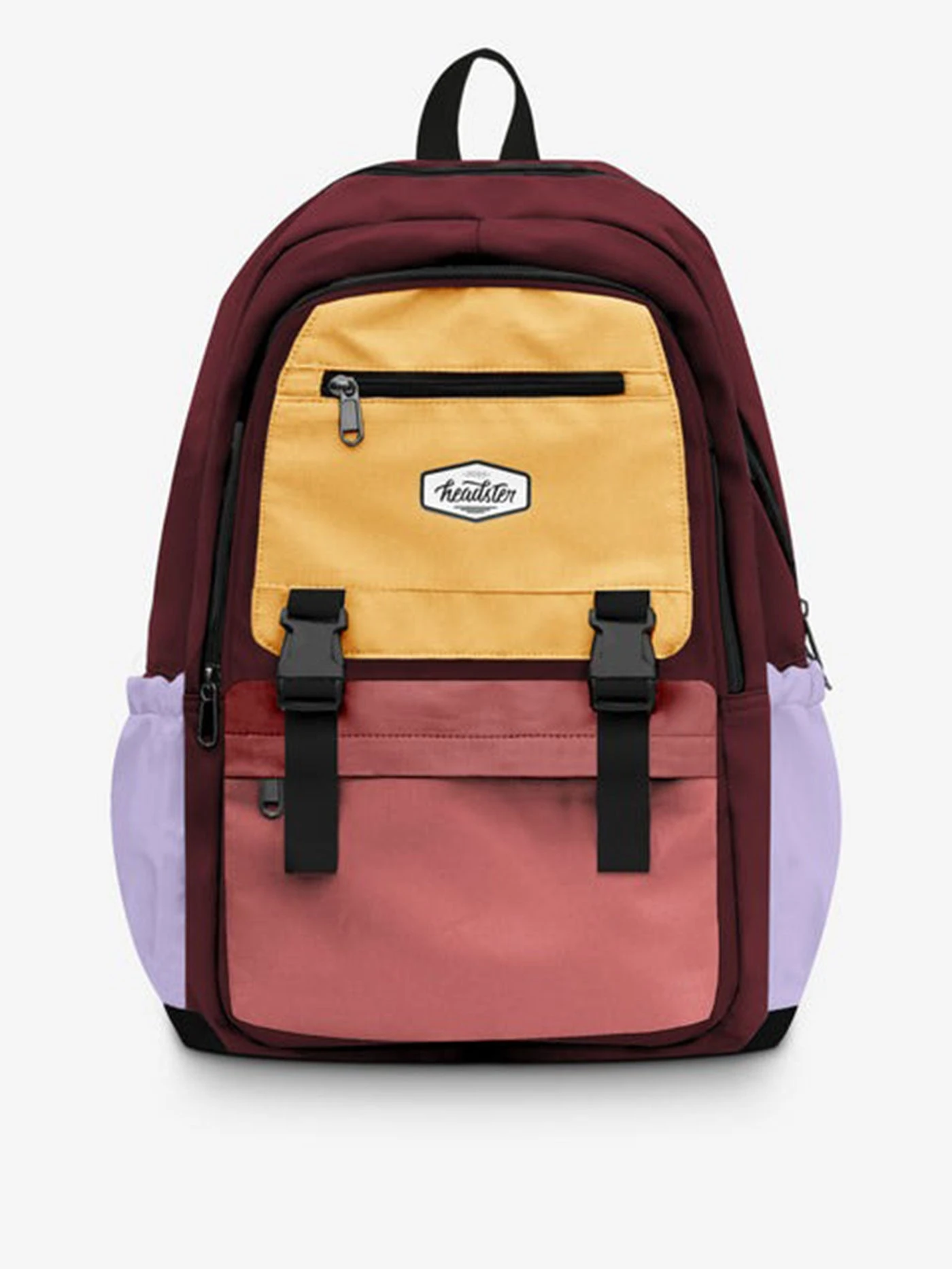 Colorblock Berry Pop Backpack(Headster Colorblock Berry Pop Backpack Fa25) 1 Colorblock Berry Pop Backpack(Headster Colorblock Berry Pop Backpack Fa25)