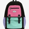 Colorblock Candy Crushed Backpack (Kids)(Headster Colorblock Candy Crushed Backpack Fa25)