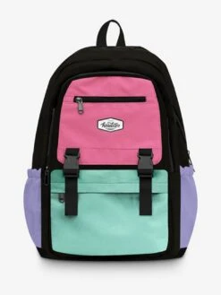 Colorblock Candy Crushed Backpack (Kids)(Headster Colorblock Candy Crushed Backpack Fa25)