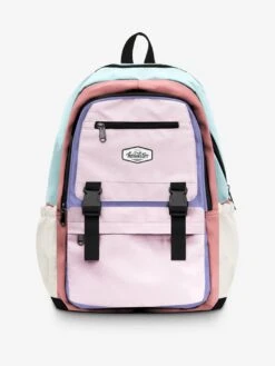 Colorblock Pink Marshmallow 26L Backpack (Kids)(Headster Colorblock Pink Marshmallow 26l Backpack Kids Sp25)