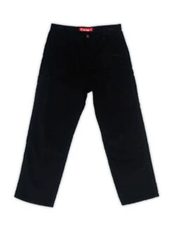 Corduroy Carpenter Pants(Loviah Corduroy Carpenter Pants Co) -ThinkEmpire Shop Cord Carpenter Pants Black Front