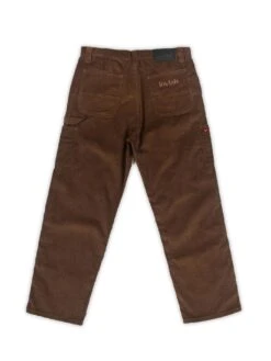 Corduroy Carpenter Pants(Loviah Corduroy Carpenter Pants Co) -ThinkEmpire Shop Cord Carpenter Pants Brown Back