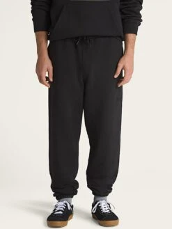 Core Basic Relaxed Fleece Pants(Vans Core Basic Relaxed Fleece Pants Sp25)
