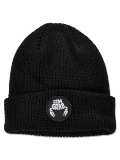 Circle Patch Beanie(Crab Grab Circle Patch Beanie Wt25)