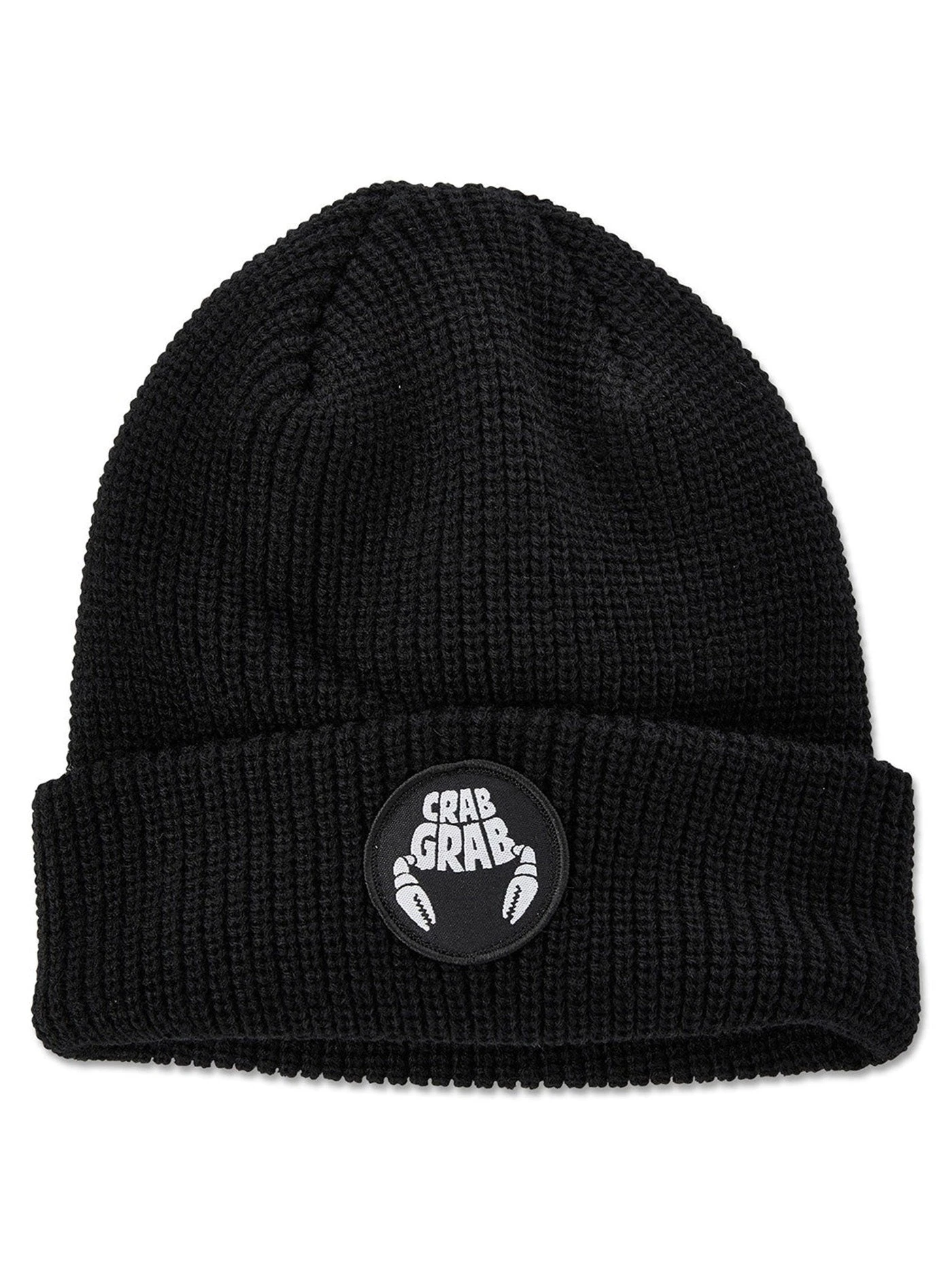 Circle Patch Beanie(Crab Grab Circle Patch Beanie Wt25) 1 Circle Patch Beanie(Crab Grab Circle Patch Beanie Wt25)