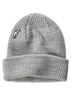High Mark Beanie(Crab Grab High Mark Beanie Wt25) -ThinkEmpire Shop Crab Grab Beanie High Mark Grey