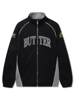 Crown Applique Polar Vest(Butter Goods Crown Applique Polar Vest Sp25)