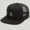 Box Stone Cheese Trucker Hat(Volcom Box Stone Cheese Trucker Hat Co)