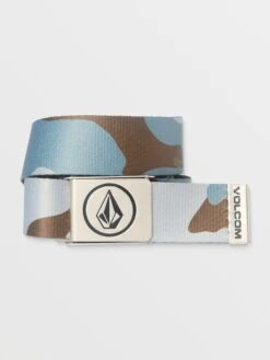 Volcom Stone Strapped Web Belt(Colcom Stone Strapped Web Belt Co)