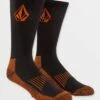 Workwear 3 Pack Socks(Volcom Workwear 3 Pack Socks Sp25)