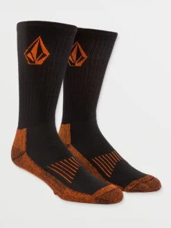 Workwear 3 Pack Socks(Volcom Workwear 3 Pack Socks Sp25)