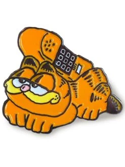 Monday Enamal Pin(Dial Tone Monday Enamel Pin Co)
