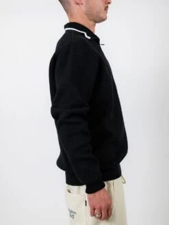 Evergreen Sorrel Quarter Zip Sweater(Malbon Evergreen Sorrel Quarter Zip Sweater Co) -ThinkEmpire Shop DSC 3035