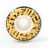 Acrylic Yellow/Black Skateboard Wheels(Empire Acrylic Yellow Black Skateboard Wheels 2025)