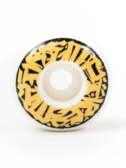 Acrylic Yellow/Black Skateboard Wheels(Empire Acrylic Yellow Black Skateboard Wheels 2025)