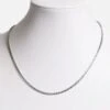 Cubique Argent Necklace(Nana The Brand Cubique Argent Necklace Women Co)