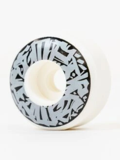 Acrylic Silver/Black Skateboard Wheels(Empire Acrylic Silver Black Skateboard Wheels 2025)