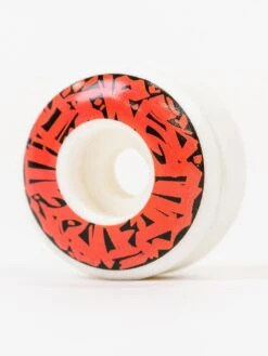 Acrylic Red/Black Skateboard Wheels(Empire Acrylic Red Black Skateboard Wheels 2025)