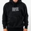 Block Embroidered Hoodie(Empire Block Embroidered Hoodie Ho24)