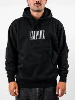Block Embroidered Hoodie(Empire Block Embroidered Hoodie Ho24)