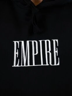 Block Embroidered Hoodie(Empire Block Embroidered Hoodie Ho24) -ThinkEmpire Shop DSC 5945